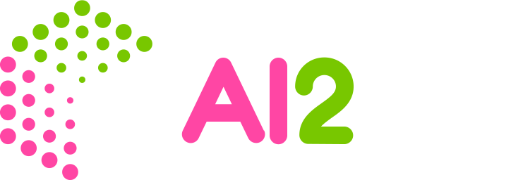 AI2BC Logo White and Pink